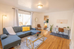 4BD Sugarhouse Gem with Private Hot Tub Escape near Downtown SLC